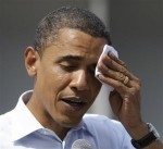 Obama-sweating